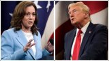 Harris holds slim lead over Trump in latest poll