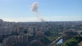 Israel warplanes conduct series of heavy airstrikes on Beirut