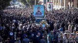 Iran bid farewell to Army personnel martyred in Israel attack