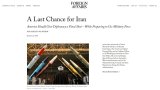 The Politics of fear: how Western diplomacy shapes perceptions of Iran