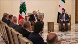 Lebanese PM meets Syria’s new leader in Damascus