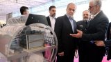 Pezeshkian, VP, and ministers visit defense industry exhibition