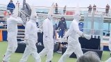 Australian cruise operator denies staff dressed as Ku Klux Klan for Christmas fun day