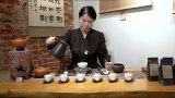 Tea colours brush: Chinese artist presented her calligraphic works in Moscow