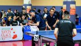 Hong Kong table tennis lovers go to bat for charity