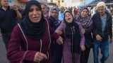 Israeli strike kills dozens in northern Gaza, Palestinians say