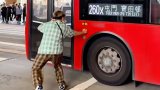 Man who allegedly pressed emergency door release on Hong Kong bus arrested