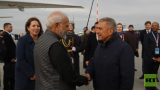 Modi lauds BRICS partnerships