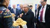 UN chief arrives in Russia for BRICS summit