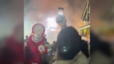 Fireworks accident in Indian temple injures dozens (VIDEO)