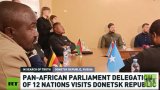 African Union delegation visits Donbass to find ‘truth’