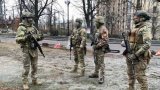 Ukrainian security services raid government quarter