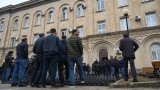 MP killed in shooting outside Abkhazian parliament