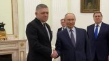 Putin holds talks with EU country leader in Moscow