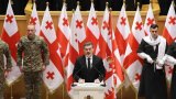 New president elected amid pro-West and pro-Georgia tension