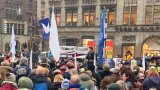 Protest in Amsterdam calls for ‘peace with Russia’