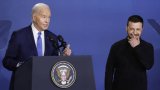 Moscow slams Biden’s ‘bloodstained gift’ to Zelensky