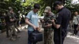 Ukrainian recruitment officers gas reluctant conscripts – media