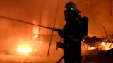 Mormon church ablaze in Moscow (VIDEO)