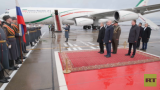 Iranian president arrives in Moscow