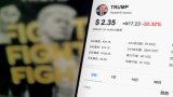 Trump meme coin hits $36 billion overnight