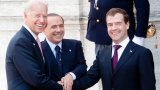 Biden ‘obsessed’ with Ukraine – ex-Russian president