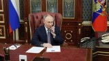 Putin holds talks with Egyptian president