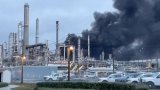 US refinery blaze prompts shelter-in-place alert (VIDEOS)