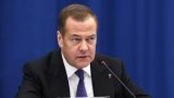 Medvedev slams Zelensky’s claim about US aid as ‘brazen lie’