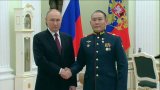 WATCH Putin award Russian soldier from viral hand-to-hand combat video