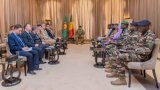 Russia and Mali boosting defense ties