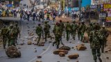 Clashes in Kenya over presidential donations (VIDEO)