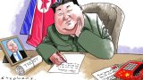 China-North Korea relations start the new year on a new low