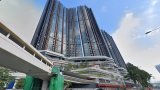 Hong Kong worker killed by falling cage lift at residential project construction site