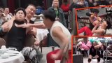 China diners combine dim sum with live wrestling as unique entertainment gains popularity