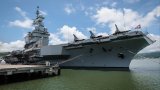 French carrier visits Philippines, flexes nuclear-powered muscle in disputed South China Sea