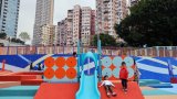 Hong Kong’s URA chief rebuffs criticism over quick closure of public play area