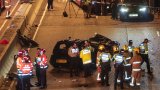 Hong Kong taxi driver arrested after 3 die in horror road crash