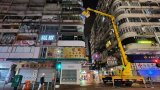 Hong Kong building in falling concrete case failed to comply with 2020 notice