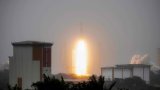 Europe’s Ariane 6 rocket blasts off on first commercial mission