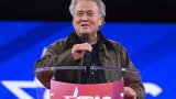 Trump ally Bannon’s ‘Nazi gesture’ prompts France far-right leader to cancel US speech