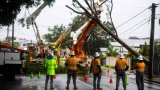 Cyclone approaching Australia east coast weakens to tropical system