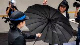 Blade-proof umbrellas to be deployed on Japanese trains to fend off knife attacks