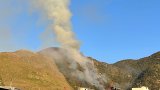 Hill fire on Hong Kong’s Lantau under control after burning for 20 hours