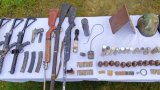 Huge cache of arms, ammunition recovered in Manipur's Kangpokpi