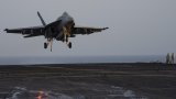 Two US Navy pilots shot down over Red Sea in 'friendly fire' incident