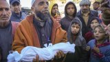 Fifth infant dies of hypothermia as Gaza's winter cold sets in