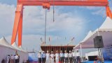 Keel for 7th Anti-Submarine Warfare ship laid at Cochin Shipyard