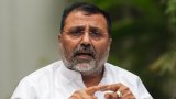 Nishikant Dubey seeks action against Rahul for sharing Shah's 'edited' speech