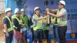 Calbayog Water breaks ground for Septage Treatment Plant construction